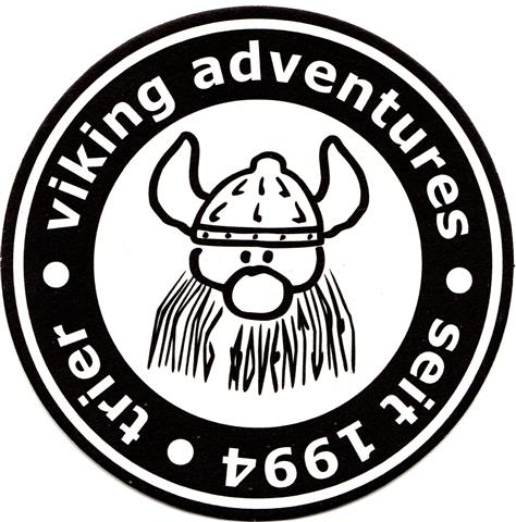 trier tr-rp viking adventures 1b (rund215-hg weiß-rand schwarz)